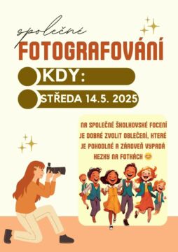 📷 SPOLEČNÉ FOTOGRAFOVÁNÍ DĚTÍ 📷