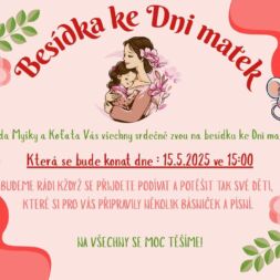 ❤️Den matek – besídka❤️