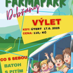 VÝLET FARMAPARK DOBŘANY – Myšky a Koťata