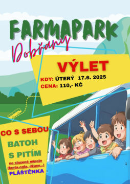 VÝLET FARMAPARK DOBŘANY – Myšky a Koťata