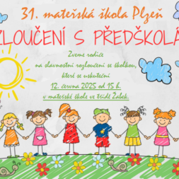 Rozloučení s předškoláky – Žabky