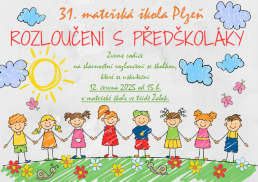 Rozloučení s předškoláky – Žabky