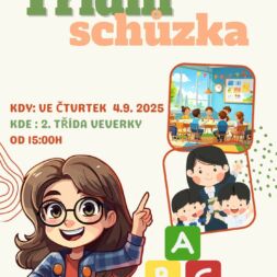 INFORMAČNÍ SCHŮZKA PRO RODIČE
