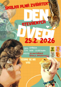 ❤️ Den otevřených dveří ❤️