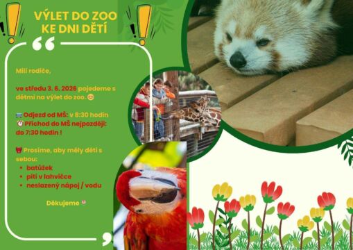 🦁🐒 VÝLET DO ZOO 🦒🐘